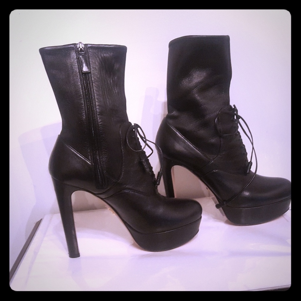 Gorgeous Prada booties